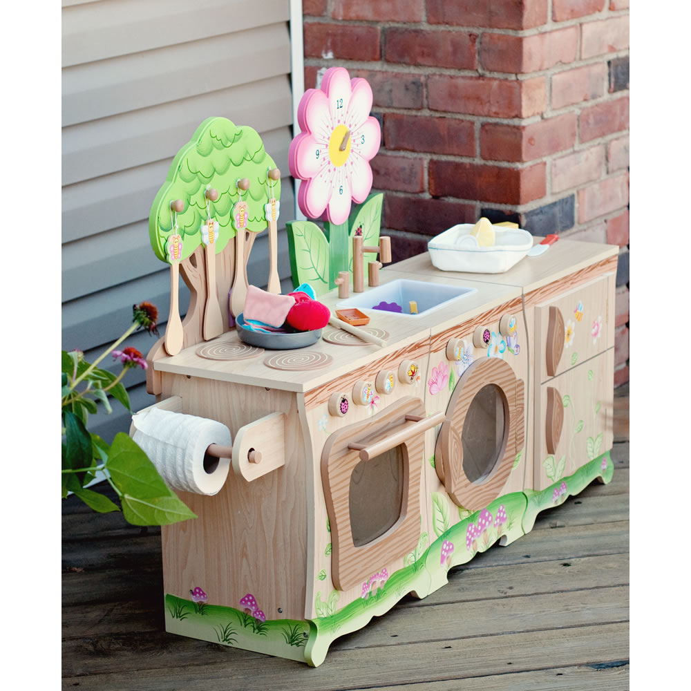 Teamson Enchanted Forest Kitchen Stove Image 6