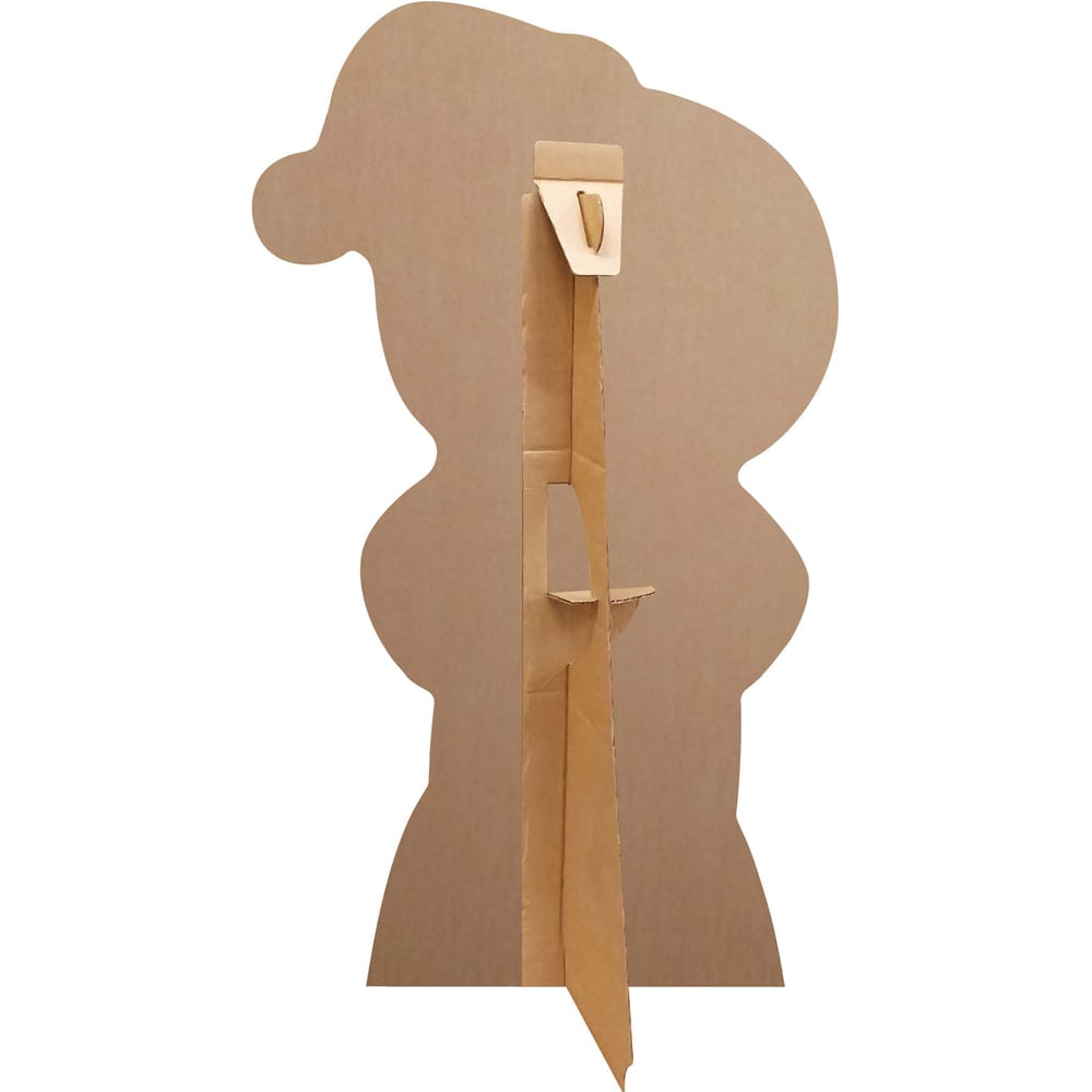 Star Cutouts Mini Gingerbread Boy Cardboard Cutout 2.9ft Image 2