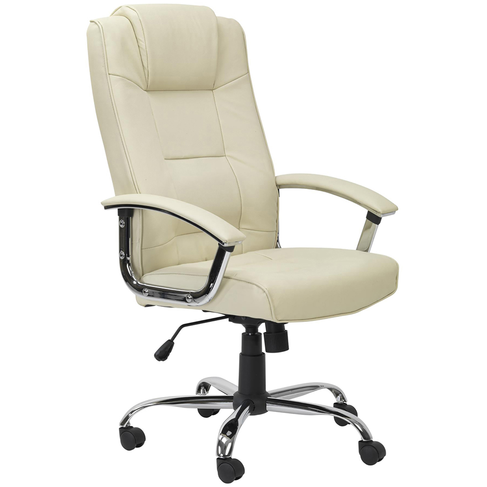 Alphason Houston Leather High Back Executive Chair Image 2
