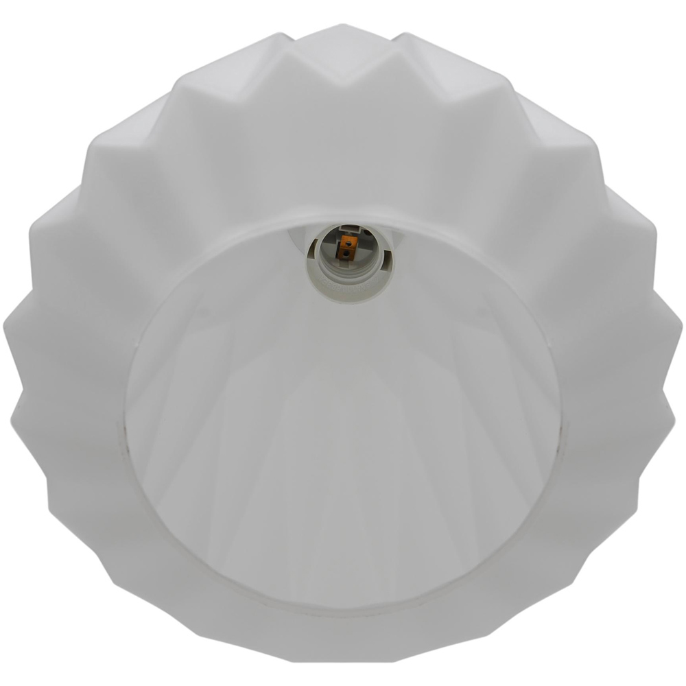 Nordlux Elbie E27 Opal White Pendant Light Image 3