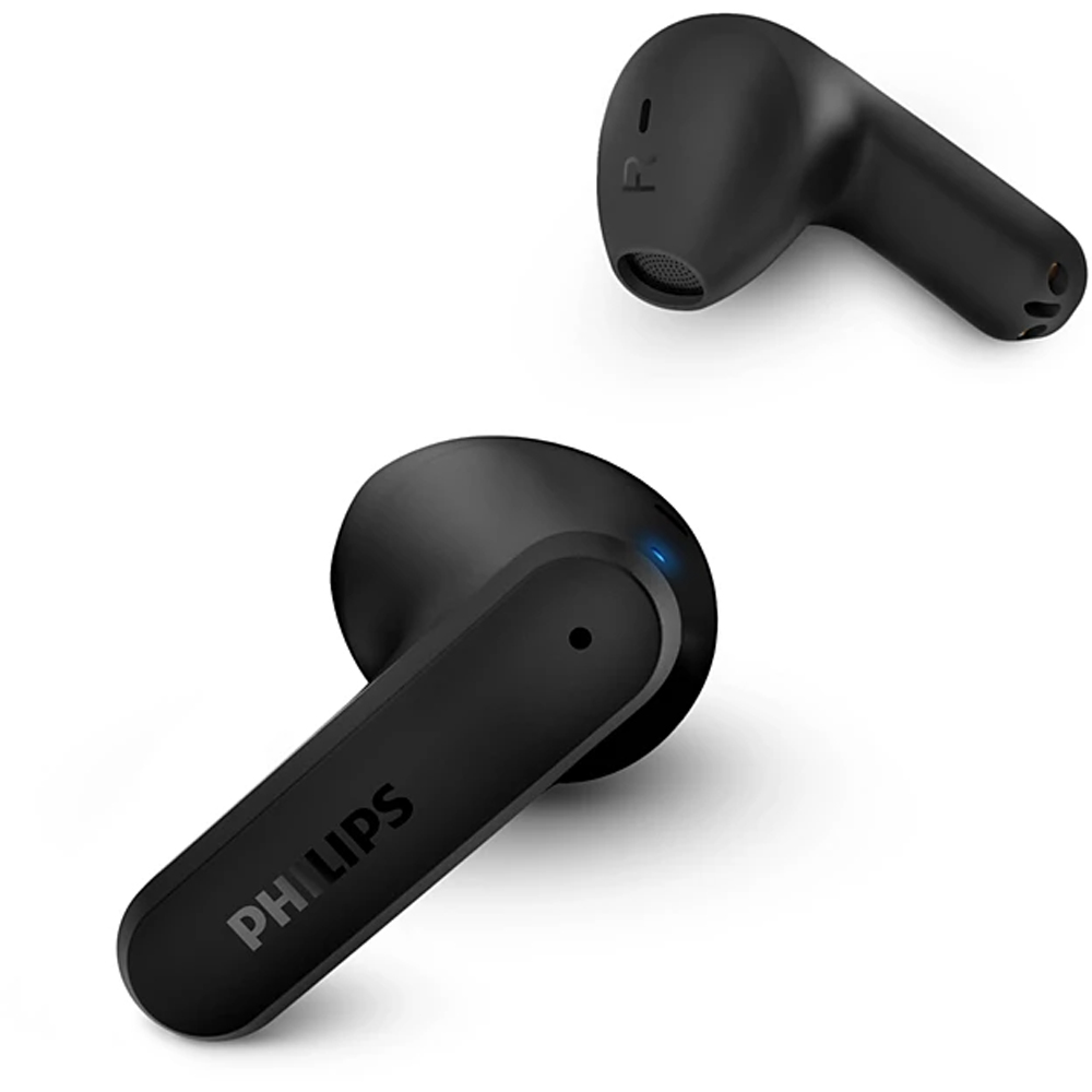 Philips True TAT2139 Black Wireless Bluetooth In-Ear Headphones Image 3