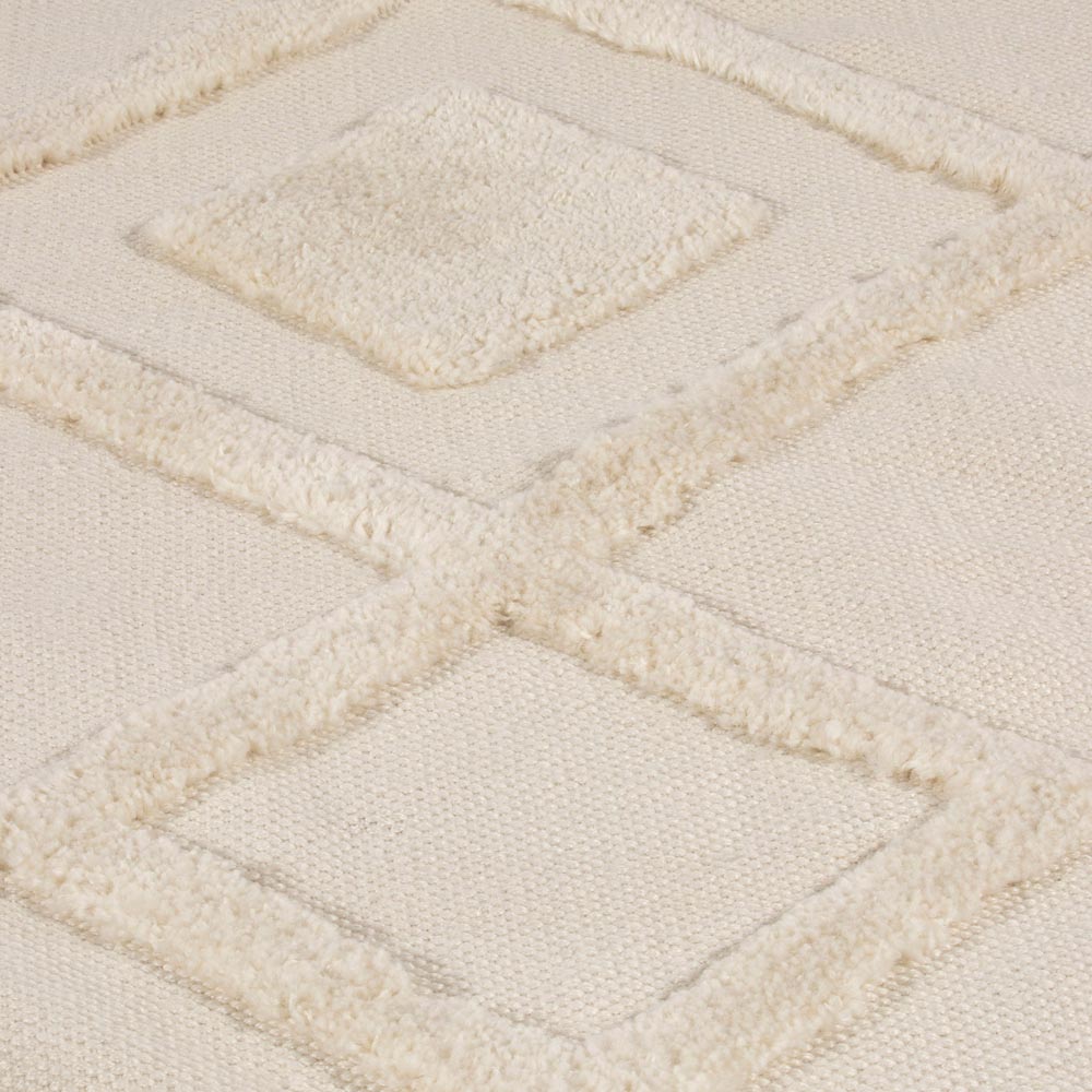 Windsor Cream Rug 120 x 170cm Image 3