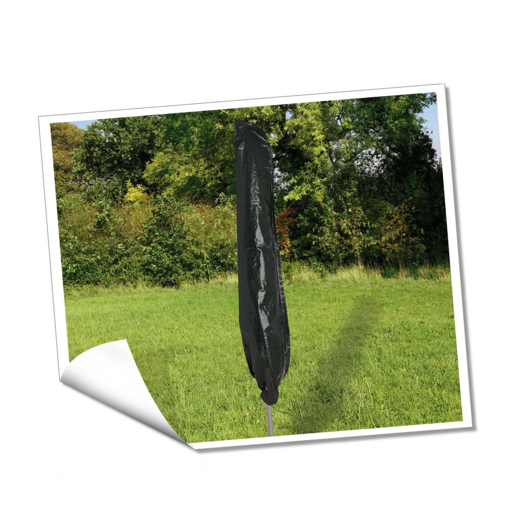 Wilko Parasol Cover Polyethlene Green Wilko