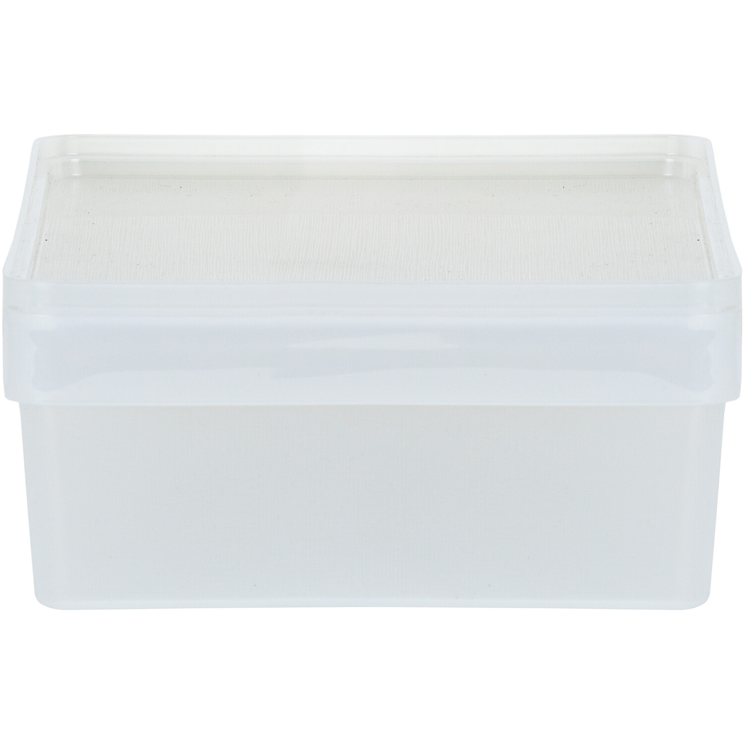Studio Box and Lid  - Clear / 11cm Image 2