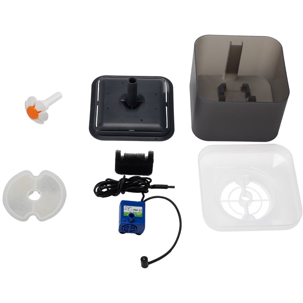 H&O Direct 2L Automatic LED Pet Water Fountain Image 4