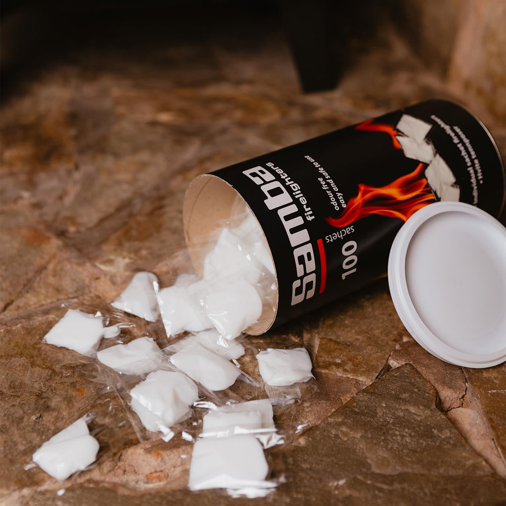 Samba Firelighters Sachets 600 Pack Image 2