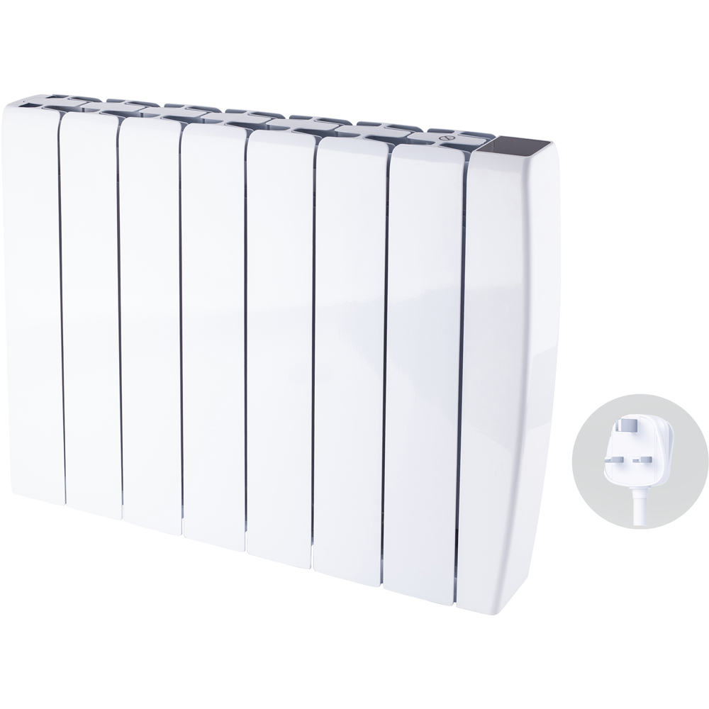 TCP Smart White Ceramic Electric Radiator 2000W Image 3