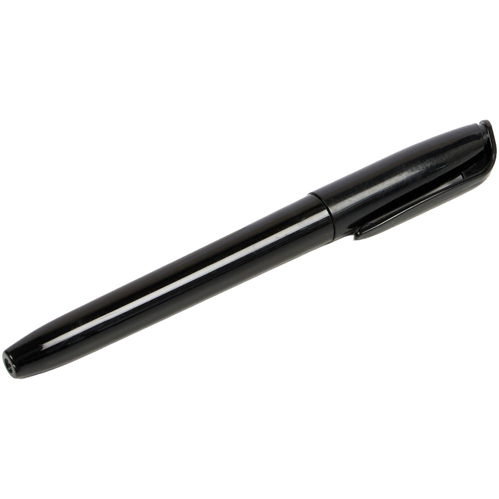 Pack of 30 Black Permanent Markers Image 4