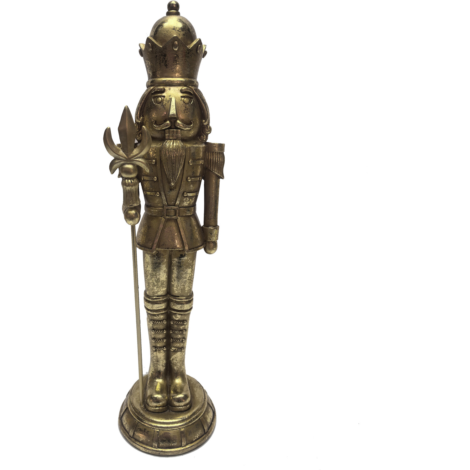Antique Gold Nutcracker Gold Image 2