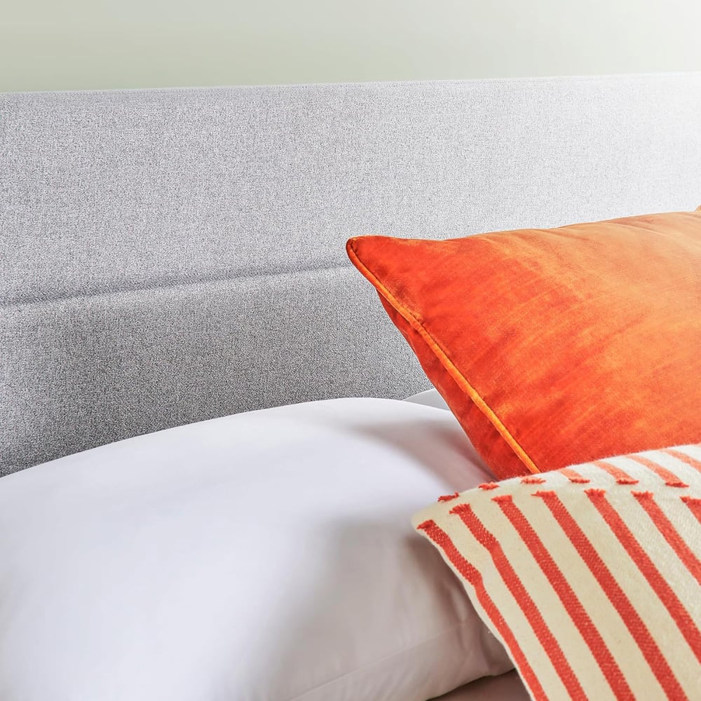 Home Treats Double Grey Bed Frame Image 6