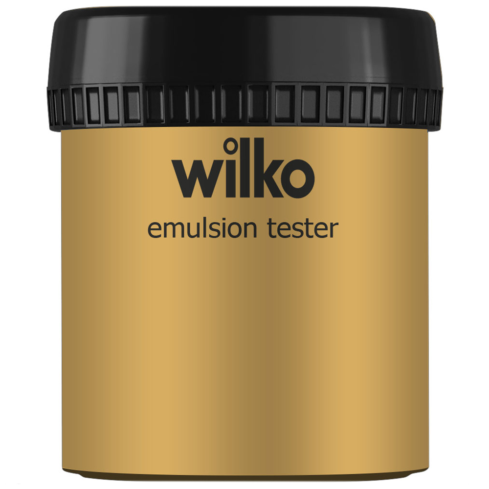 Wilko Golden Heritage Emulsion Paint Tester Pot 75ml Image 1