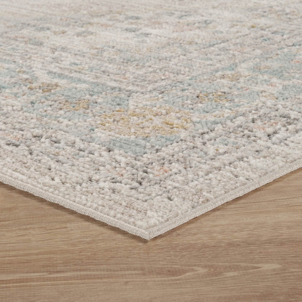 Desire Rugs Maia Beige Orchid Floral Non Slip Rug 120 x 180cm Image 3