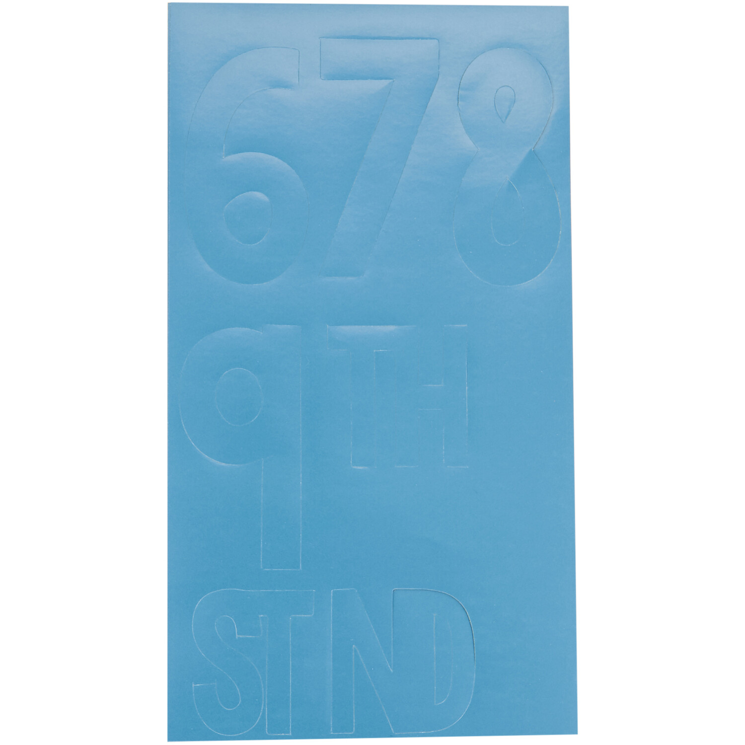 Happy Birthday Banner - Blue Image 6