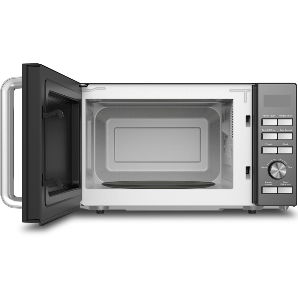 Morphy Richards 511443 Digital Mirror Door and Mirror Acrylic Panel 20L Microwave 800W Image 4