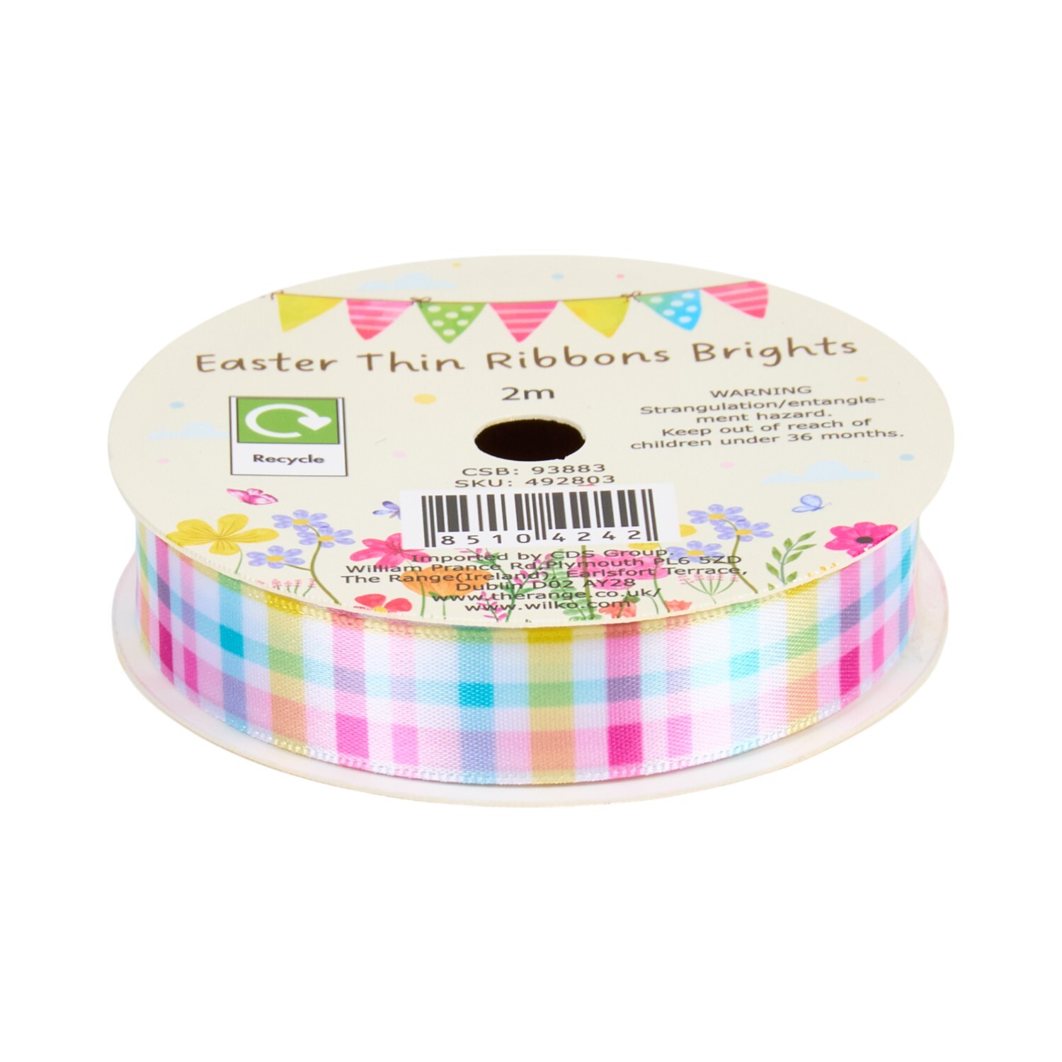 Brights Easter Thin Ribbon Image 5