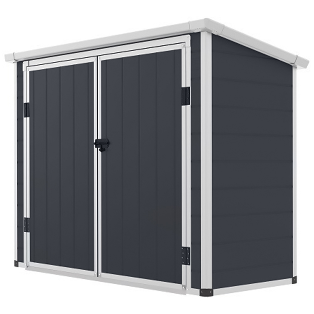 StoreMore Jasmine 6 x 3ft Plastic Garden Storage Box Image 3