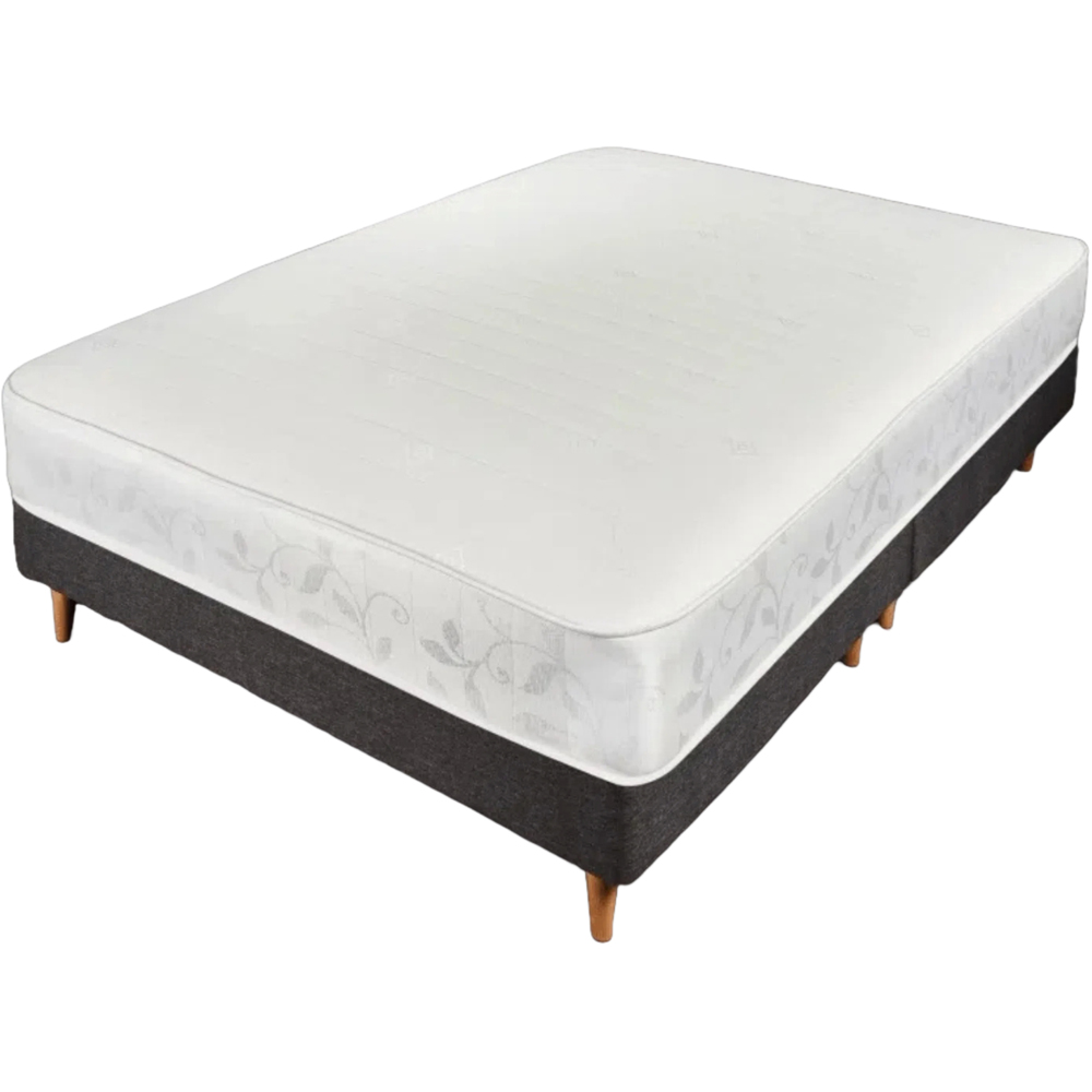 Indoor Living Roma Small Double Cool Top Blue Spring Medium Support Mattress Image 3
