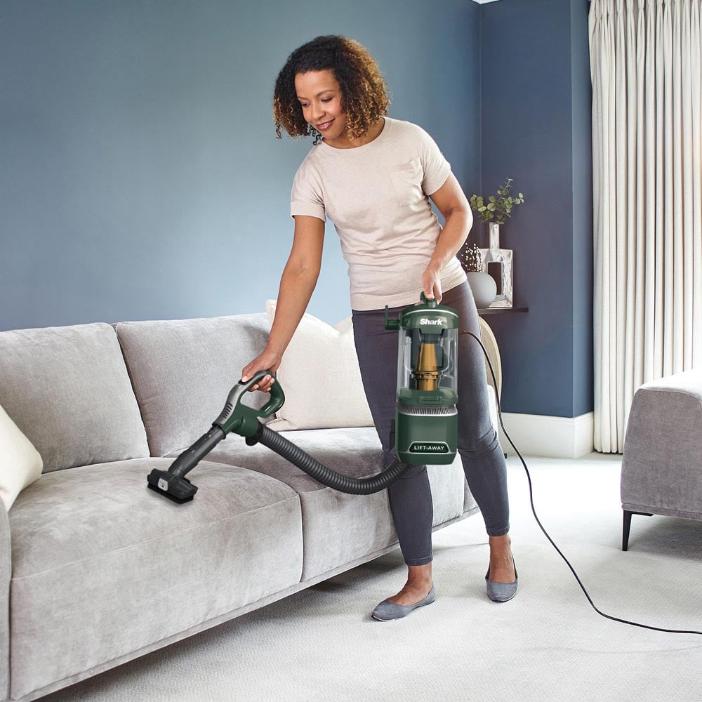 Shark NZ691UKT Anti Hair Wrap Green Upright Corded Vacuum Cleaner Image 3