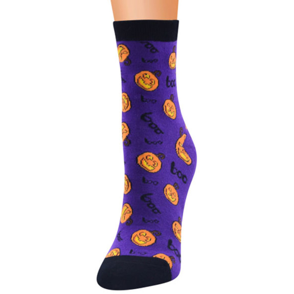 Jaoyeh Halloween Women Socks 5 Pack Image 3