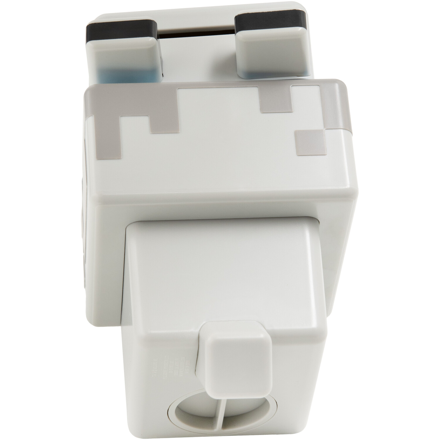 Wolf Shaped Money Box Grey Image 3