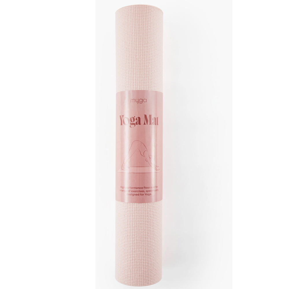 Myga Blush Entry Level Yoga Mat Image 2