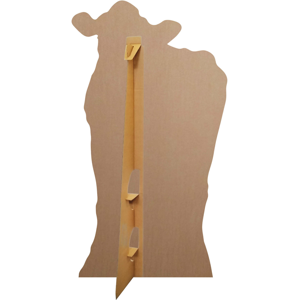 Star Cutouts Cow Cardboard Cutout 5.5ft Image 3