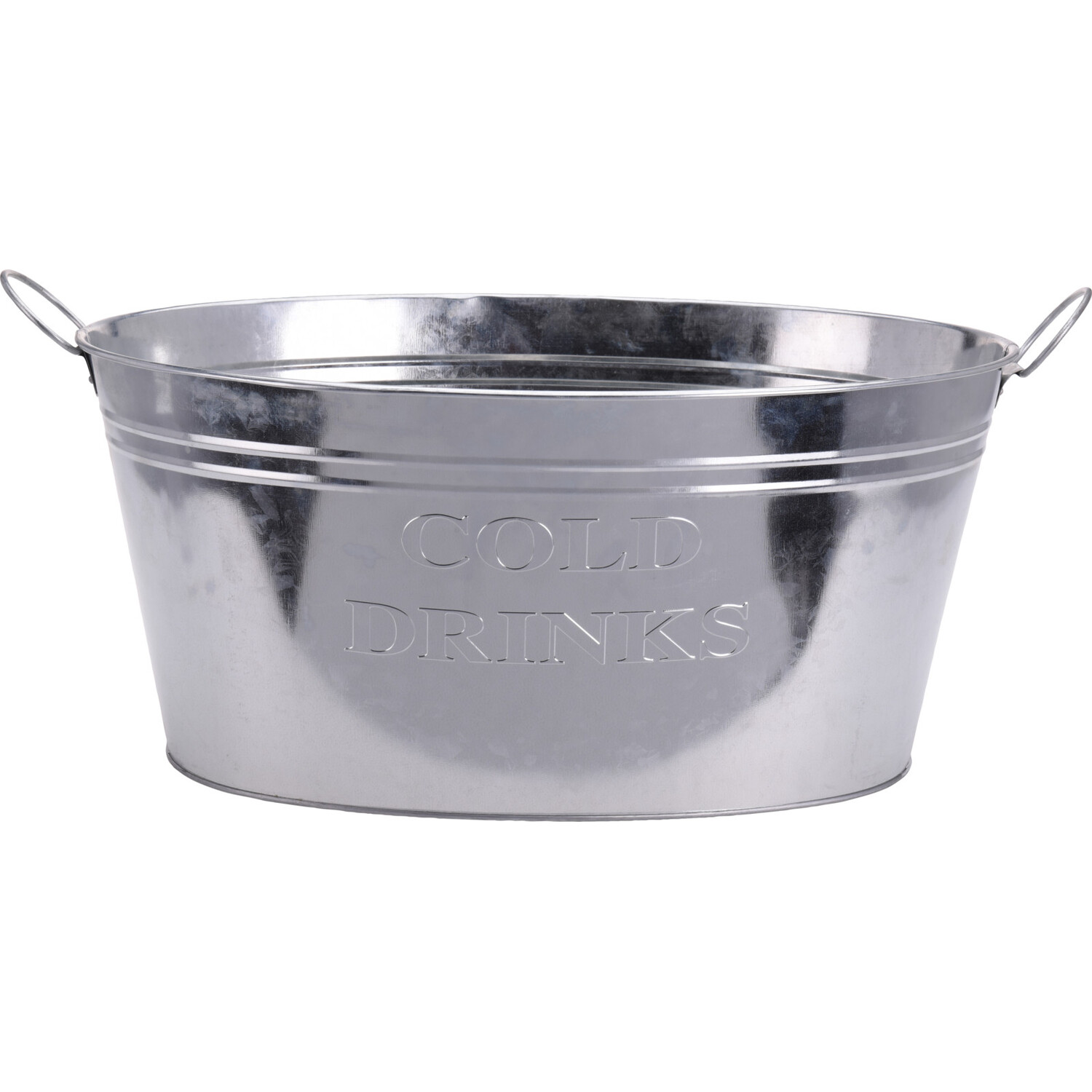 Oval Cold Drinks Tub Image