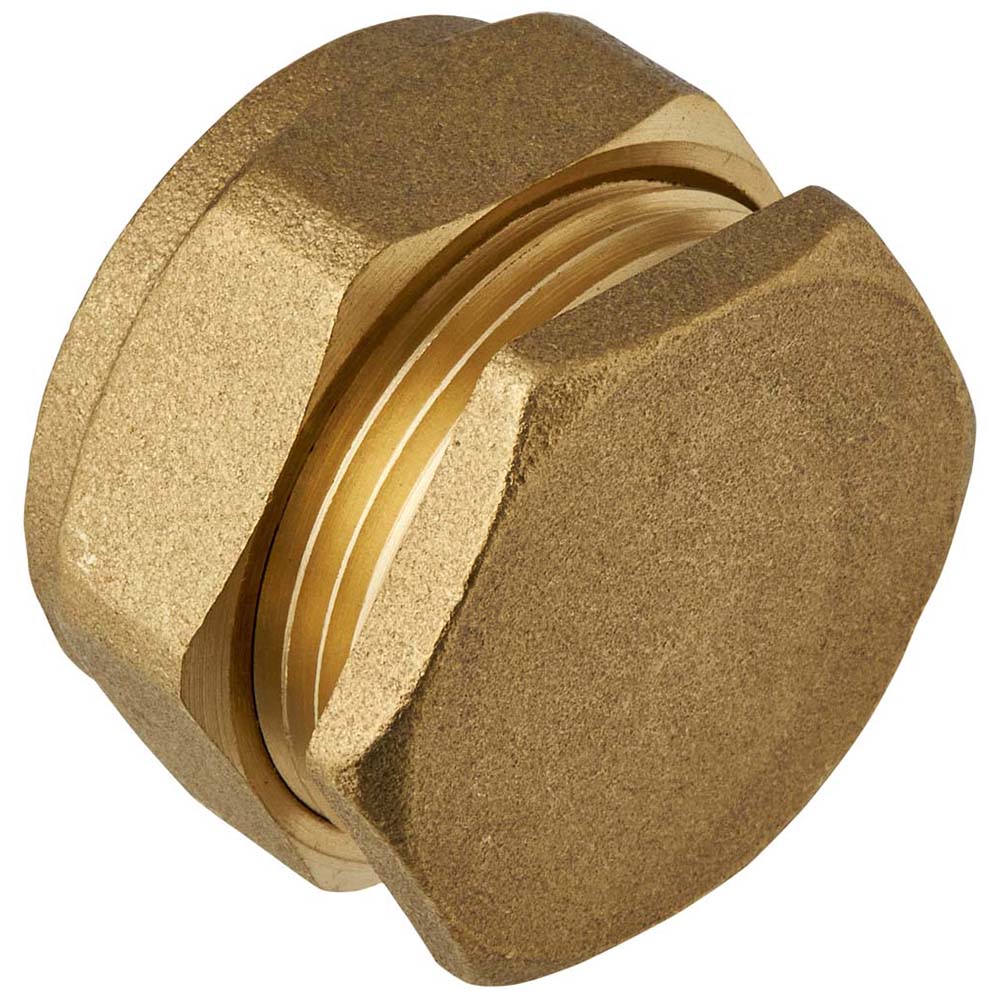 Wilko 22mm Compression Stop End Image 2