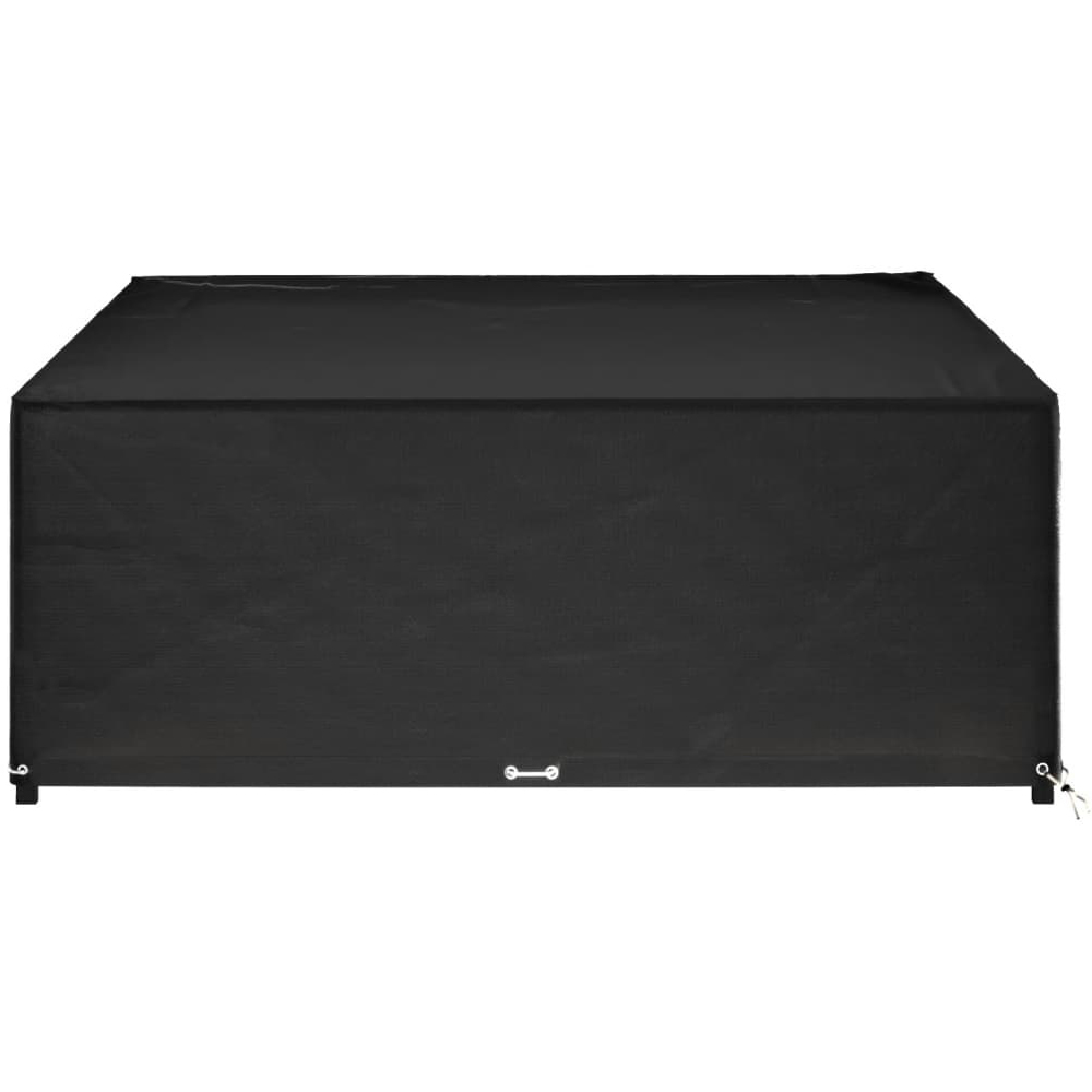 Walplus Rectangular Garden Furniture Cover with 16 Eyelets 75 x 200 x 300cm Image 5