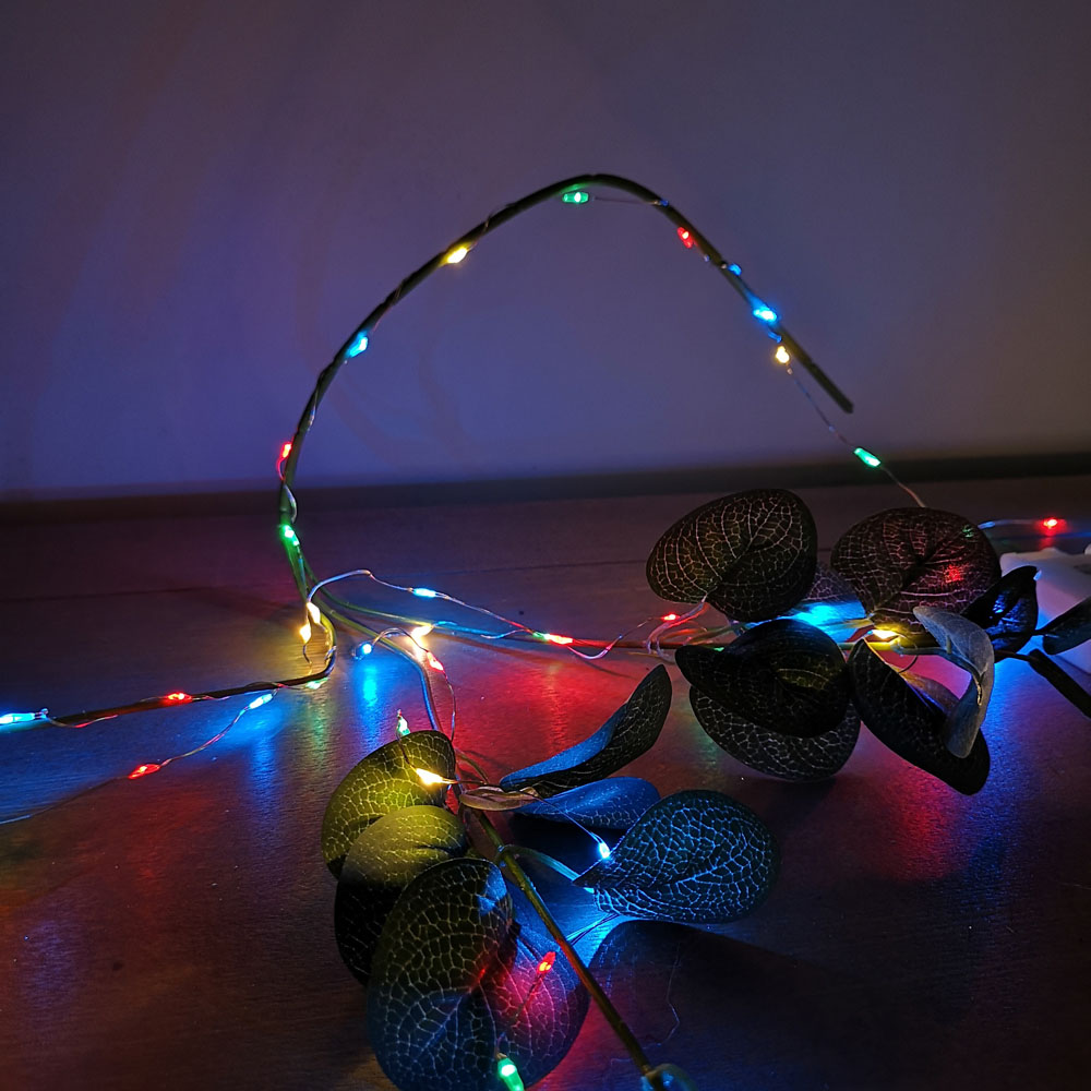 Premier 100 Multicolour LED Micro Brights Multi Function Pin Wire Light 5m Image 3