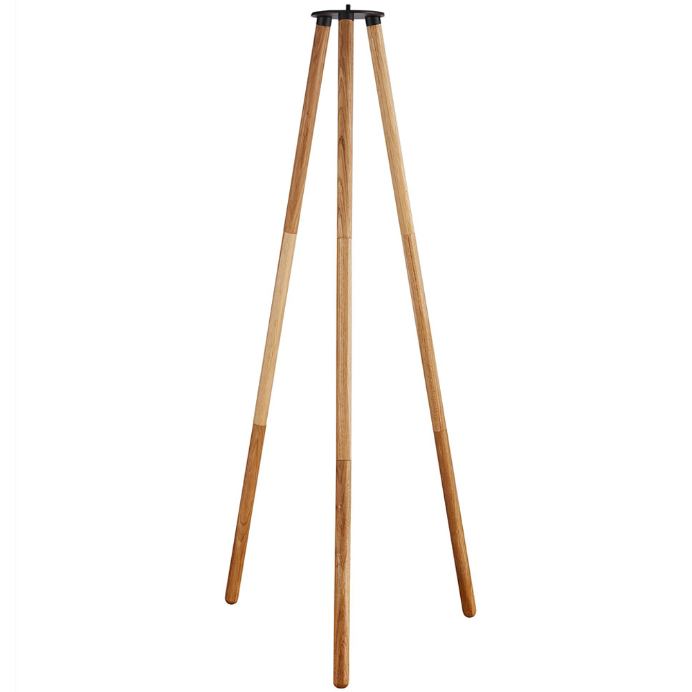 Nordlux Kettle 110 Wood Hevea Portable Clever Tripod Accessory Image 1