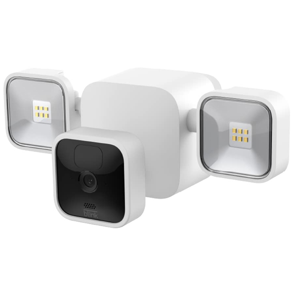 Blink White Outdoor Floodlight Camera Image 1