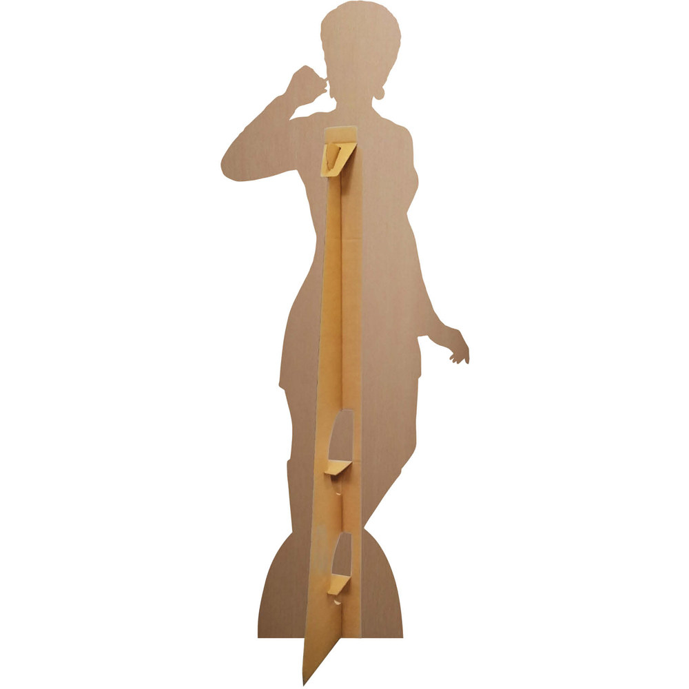 Star Cutouts Uhura Cardboard Cutout 5.5ft Image 3