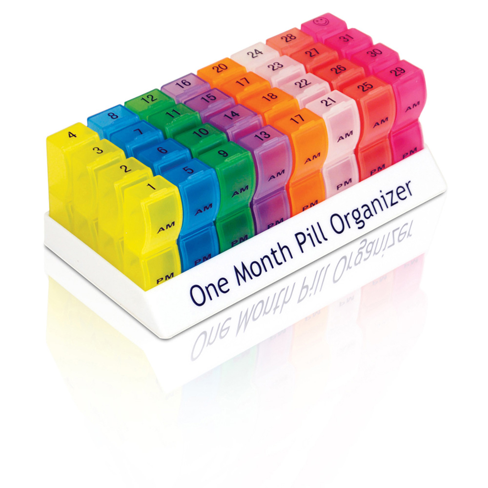 Aidapt One Month Pill Organiser Image 4