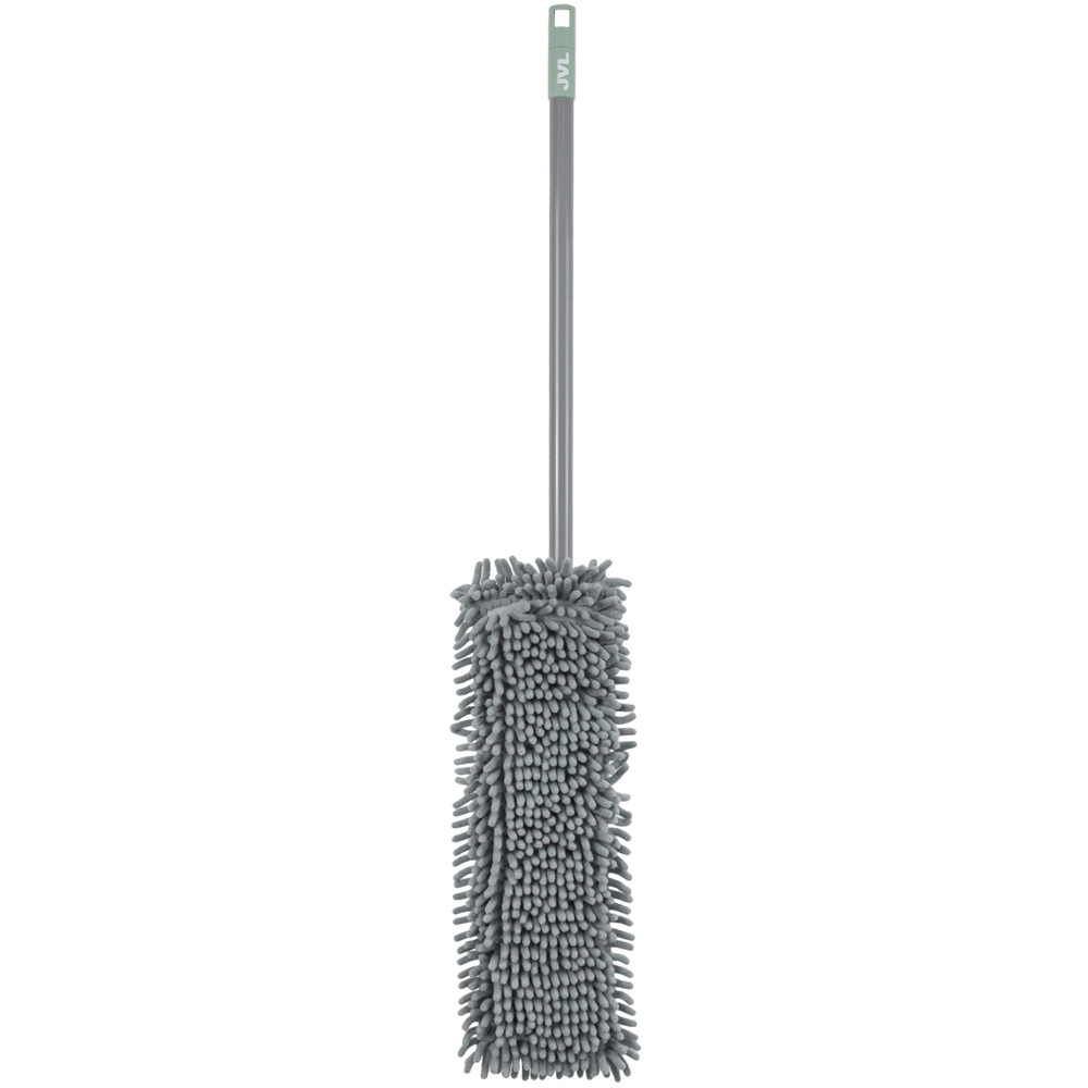 JVL Cleaning Grey Extendable Chenille Mop with 2 Replacement Heads Image 4
