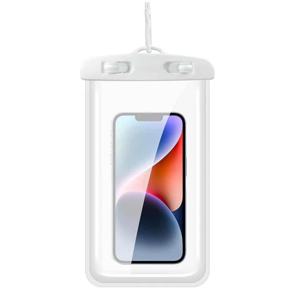 iCandy Clear Waterproof Phone Pouch Image 1
