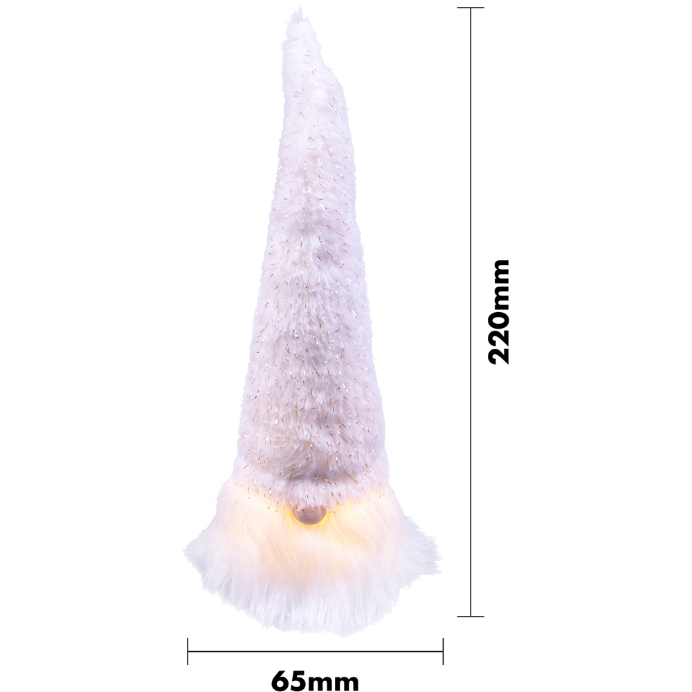 St Helens Anders LED Nose Sitting Gonk Decoration Image 5
