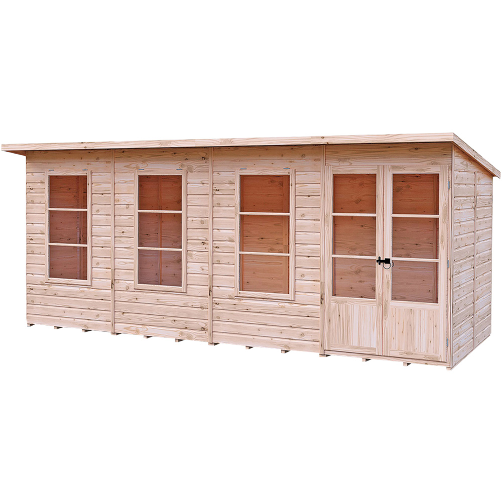 Shire GB Dahlia 16 x 6ft Summerhouse Image 1