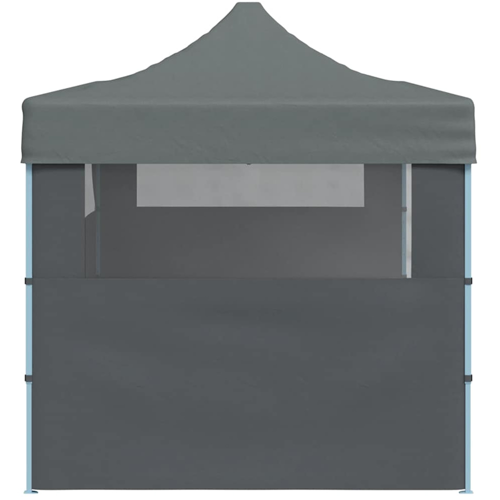 vidaXL 3 x 6m Anthracite Garden Party Tent with Sidewalls Image 4