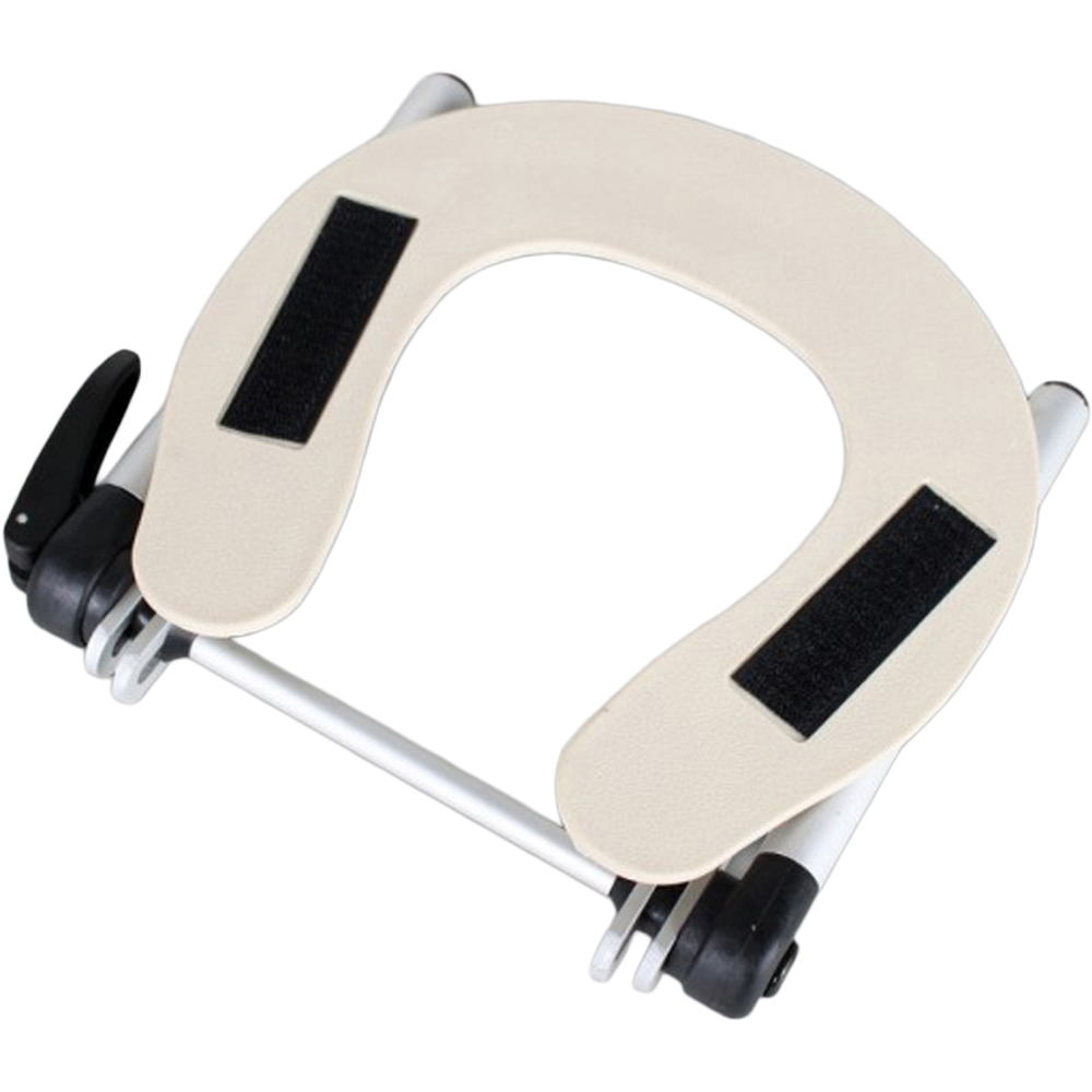 tectake Aluminium Massage Table Headrest Image 2
