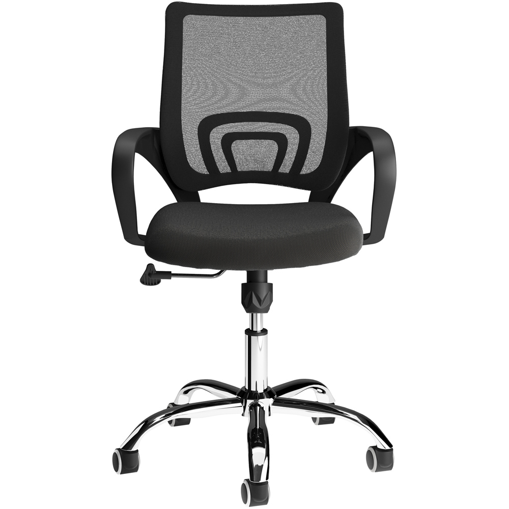 Tate Mesh Black Back Office Chair Image 3