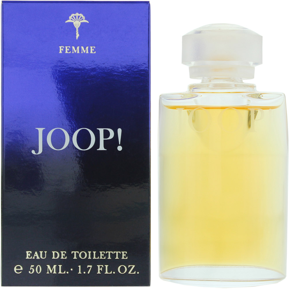 Joop! Femme Splash Eau De Toilette 50ml Image 2