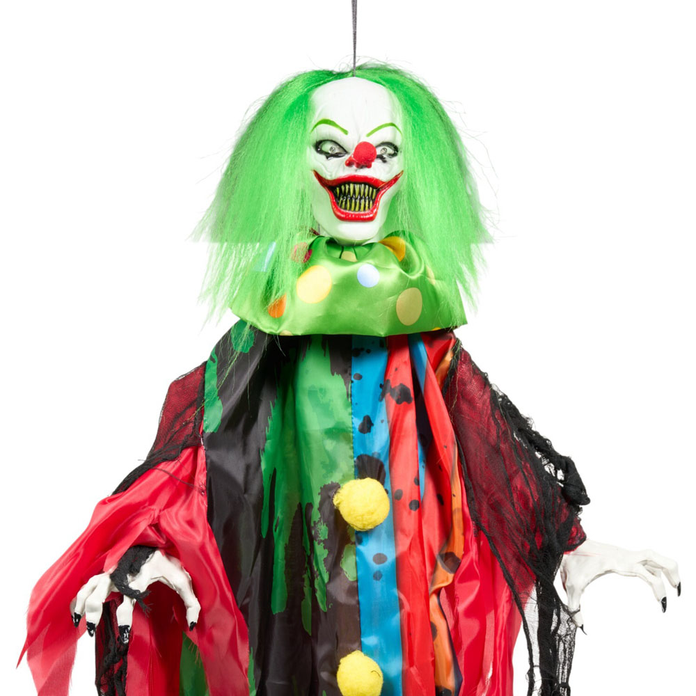 Animated Hanging Clown Image 2