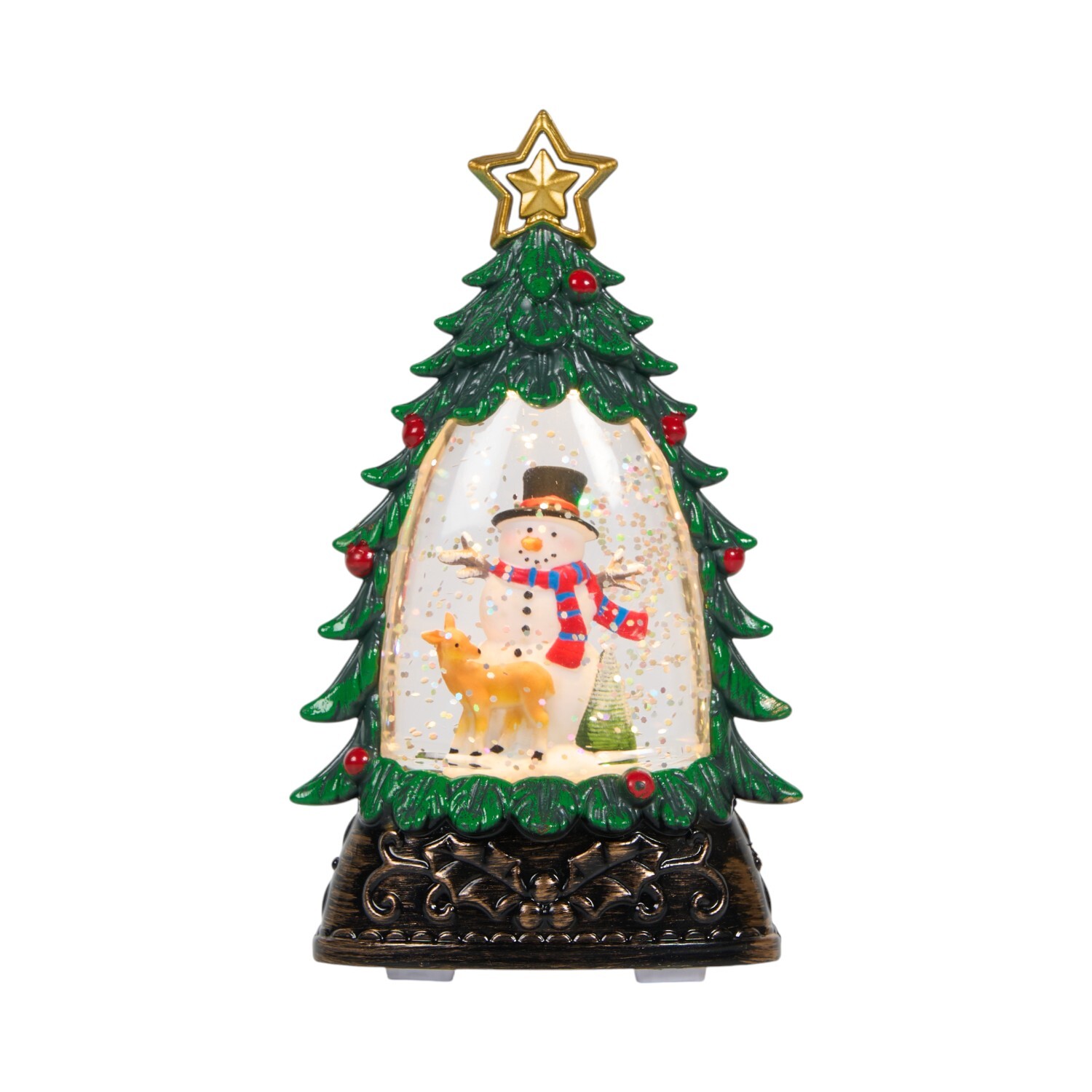 Christmas Mini Glitter Water Spinner Image 11