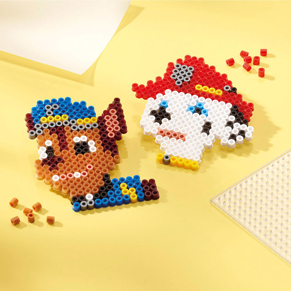 Paw Patrol 3 in 1 Creativity Set with Iron on Beads Plaster Set and Pixelpaint Art Image 7