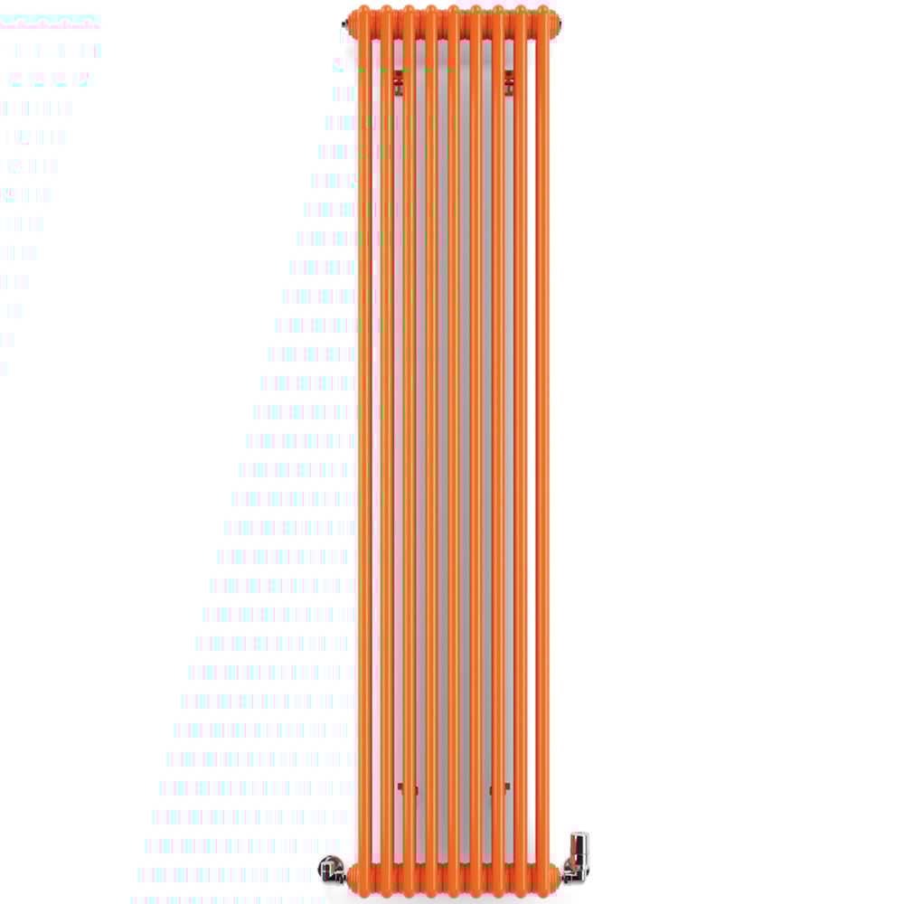 Terma Colorado 5156 BTU Orange Radiator 1800 x 429mm Image 3