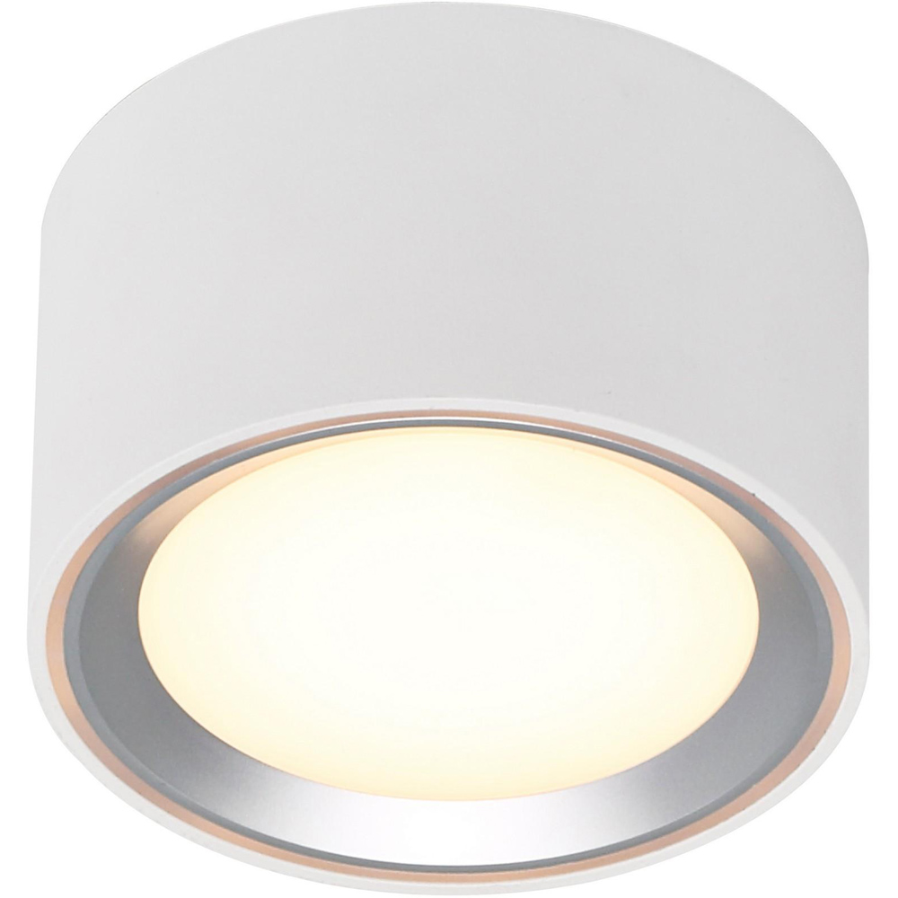 Nordlux Fallon Brushed Steel LED Spotlight Image 3