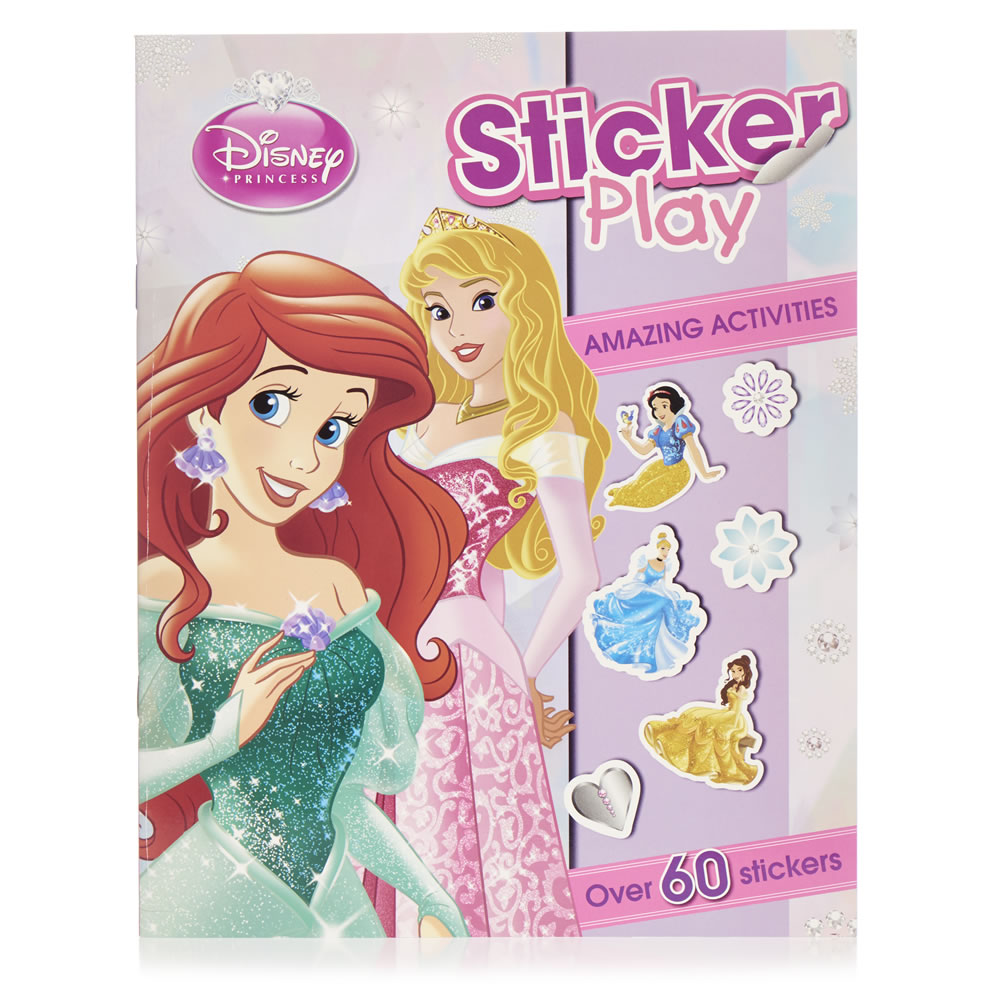 Disney Character Sticker Play Activity Book Assorted Image 3