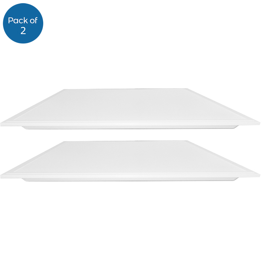 ENER-J 40W 4000K Surface Mounting LED Backlit Panel Light Image 1