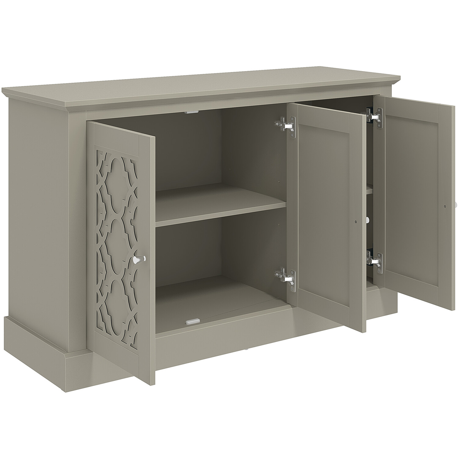 Alessia Sideboard - Light Grey / 3 Image 9